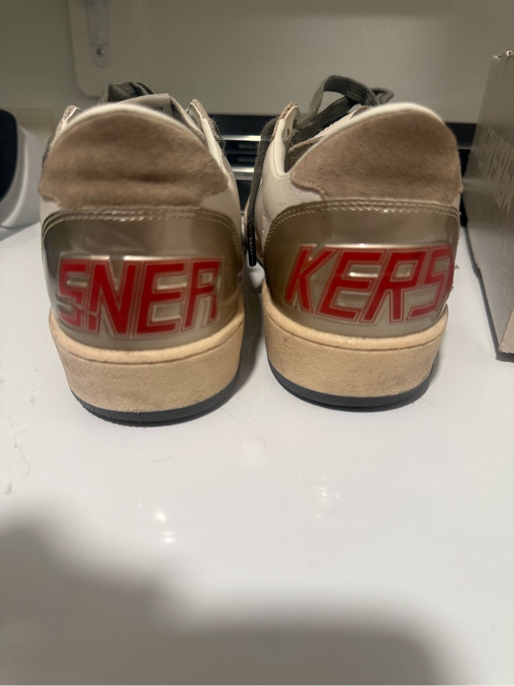Women’s Golden Golden Goose Ball Star Sneakers size